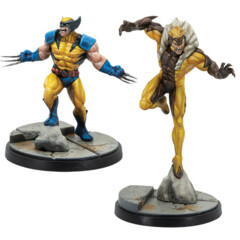 Marvel: Crisis Protocol - Wolverine & Sabertooth Pack(40)
